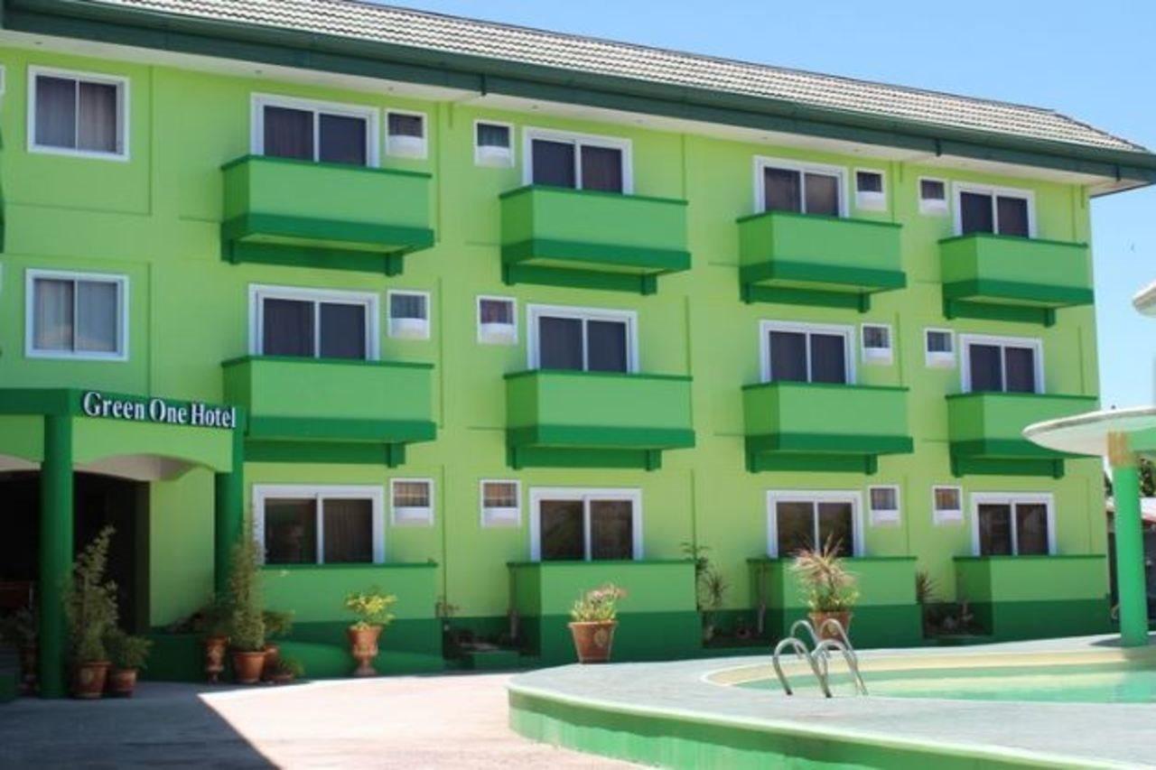 Green One Hotel Isla de Mactán Exterior foto