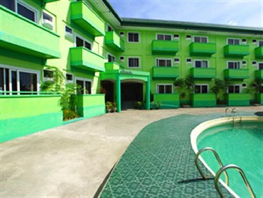 Green One Hotel Isla de Mactán Exterior foto